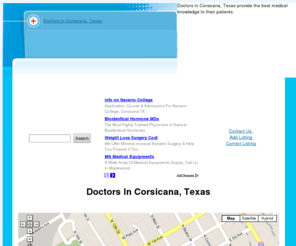 doctorsincorsicanatexas.com: Doctors In Corsicana, Texas
Doctors in Corsicana, Texas provide the best medical knowledge to their patients.