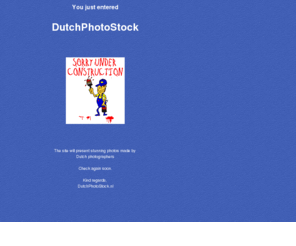 dutchphotostock.com: Dutch Photostock
Dutch Photostock site