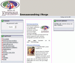 emmausvandring.no: Emmausvandring i Norge :: 
