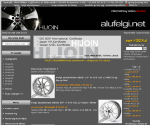 felgialuminiowe.biz: Alufelgi.net - felgi aluminiowe. Felgi Łódź
