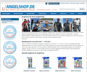 fliegenfischer.com: Angelshop mit Angelzubehör für den Angelsport
In unserem Angelshop finden Sie Angelzubehör von Herstellern, wie z.B. Dieter Eisele, Solvkroken, Jenzi und Sänger. Angelshop.de - das Revier für kapitale Beute!