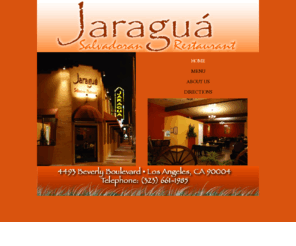 jaraguarestaurant.com: Home
This is a fine dining restaurant in your city.