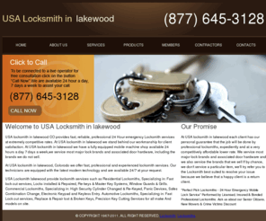 lakewood-locksmith.com: Locksmith lakewood (877) 645-3128
 Locksmith in lakewood Locksmiths CO
Locksmith lakewood CO provides 24 hour emergency locksmith services in the lakewood Colorodo area. lakewood locksmith provide locksmith services for emergency locksmith, fast lock out, auto locksmith, residential locksmith or commercial locksmith.