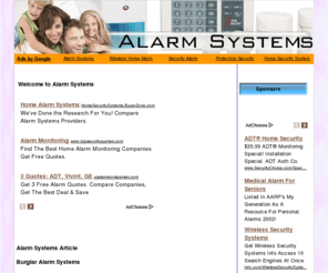 securityclipper.com: Alarm Systems, News & Information about Alarm Systems
Alarm Systems information at Alarm Systems