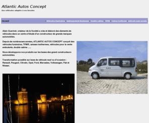 atlantic-autos-concept.com: Atlantic Autos Concept : L'aménagement de vos véhicules
Aménagement de véhicules utilitaires et de tourisme. Corbillard, carrosserie funéraire, transport de corps ...