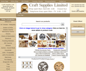 craft-supplies.co.uk: Craft Supplies - The Home of Wood-turning, Janik 
