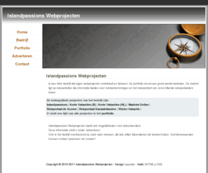 islandpassions-webprojecten.nl: Islandpassions Webprojecten - Reiswebsites met reisaanbod en reisbestemmingen
Islandpassions Webprojecten - Reiswebsites met reisaanbod en reisbestemmingen