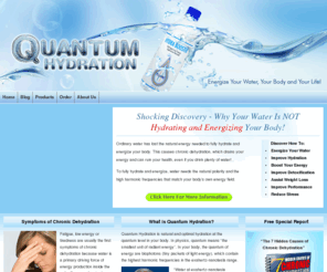 quantumhydration.com: Chronic Dehydration | Quantum Hydration
Important information you need to know regarding dehydration symptoms and chronic dehydration.