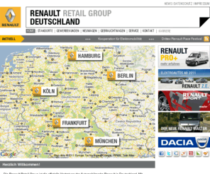 renault-retail-group.net: RENAULT RETAIL GROUP DEUTSCHLAND - Renault Retail Group Deutschland
Ihr zuverlässiger Renault und Dacia Partner in Deutschland. Renault Neuwagen, Gebrauchtwagen, Service, Teile, Angebote, Sonderaktionen, Probefahrt immer für Sie.