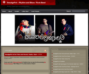 smudgepotband.com: SmudgePot – Rhythm and Blues / Rock Band
