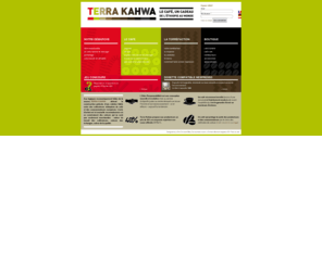 terra-kahwa.net: Terra Kahwa - Café vert, torrefacteur domestique
TERRA KAHWA défend la construction patiente d’une relation fidèle entre des cultivateurs éthiopiens de café et des consommateurs européens.