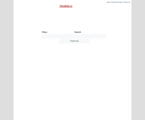 theweb.in: The Web
the web