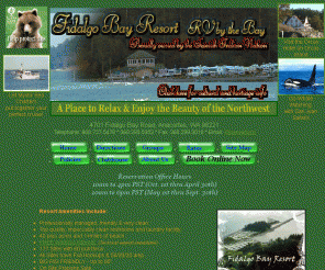 fidalgobay.com: Fidalgo Bay Resort RV Park Camping, Waterfront  Anacortes Washington

