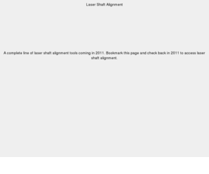 lasershaftalignment.net: Laser Shaft Alignment for rotating shaft alignment
Laser Shaft Alignment