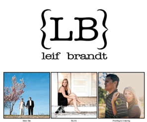 leifbrandtphotography.com: Leif Brandt
Southern California based Wedding & Portrait photographer.