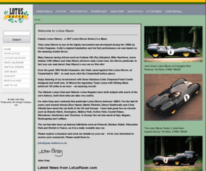 lotusracer.com: Lotus Racer
submenu