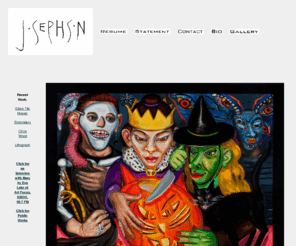 maryjosephson.com: Website of Fine Artist Mary Josephson
