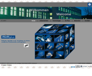 mimplus.de: mimplus.de - Metal Injection Moulding, Metallpulverspritzguss, komplexe Bauteile
mimplus Germany based company specialising in metal injection moulding