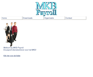 mkb-payroll.nl: mkb-payroll.nl
mkb-payroll.nl
complete administratieve ondersteuning voor het MKB. personeelszaken en payrolling.
