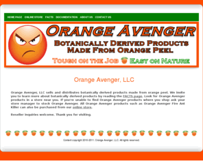 orangeavenger.com: Orange Avenger
Home Page