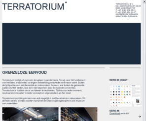 terratorium.nl: Terratorium - Grenzeloze eenvoud
