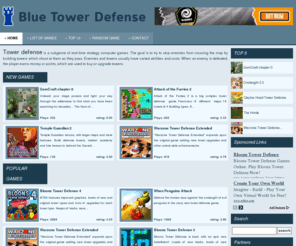 bluetowerdefense.com: Blue Tower Defense - best tower defence games
Blue Tower Defense - only best free tower defence games. Come here and play!