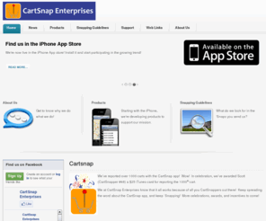 cartsnap.com: Cartsnap
Joomla! - the dynamic portal engine and content management system