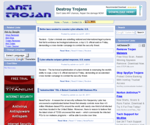 compiac.net: News, articles and information on viruses, worms, trojans, spyware, malware and online security and privacy in general - Anti-Trojan
News, articles and information on online security and privacy.