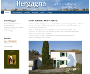 daniel-bergagna.com: Bergagna - Surréalisme - artiste de l'Ile d'oléron - Daniel Bergagna - artiste peintre
Daniel Bergagna