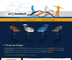 exboardusa.com: Exboard two Wheeled Casterboard from Exboard USA
Exboard Casterboard from Exboard USA