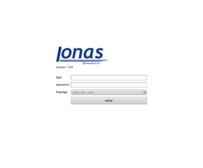 ionas.de: IONAS Login
