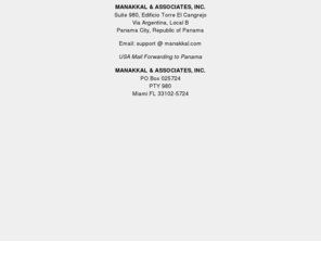 manakkal.com: Manakkal & Associates, Inc
