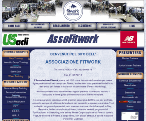 assofitwork.com: Associazione Fitwork
Sito Associazione Fitwork