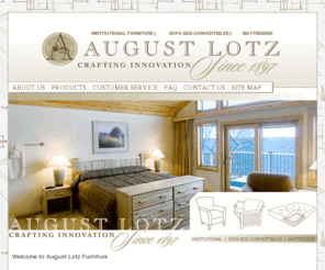 augustlotz.com: August Lotz Furniture
August Lotz provides fine commercial contract furniture to foodservice, hospitality, commercial designers, restaurateurs, resort managers, and property managers.