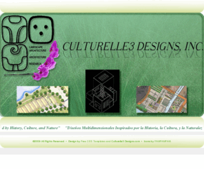 culturelle3designs.com: Culturelle3 Designs Inc - Landscape Architecture | Design Consulting | Cultural Landscape Research | Sustainable Design
Design firm specializing in landscape architecture, site design, architecture/design consulting, and cultural landscape research.  Markets include residential, commercial, civic, and institutional facilities.  Our philosophy is to create multidimensional designs inspired by history, culture, and nature.