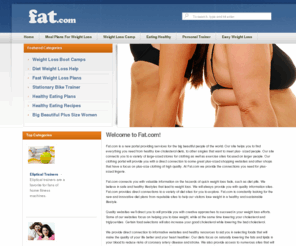 fat.com: Embrace Your Fat & Be Happy - Fat.com
Check out the #1 resource on the net for embracing your fat. We provide direct connection with some of the largest plus-sized stores and shoppes here at Fat.com