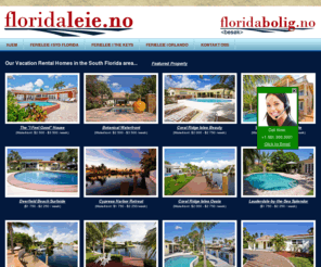 floridaleie.no: Florida Vacation Rentals by SuperiorFloridaRentals.com
