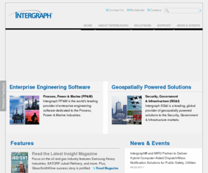 intergrpah.org: Leading GIS & Enterprise Engineering Software | Intergraph
