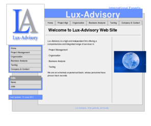 lux-advisory.com: Lux-Advisory
Lux-Advisory