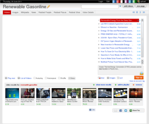 renewablegasonline.com: Renewable Gasonline
Renewable Gasonline on WN Network delivers the latest Videos and Editable pages for News & Events, including Entertainment, Music, Sports, Science and more, Sign up and share your playlists.