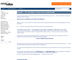 retailedgeacademy.com: Retailers
Retailers Public Welcome Page