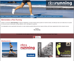 riosrunning.com: Rios Running - Tienda de running en Mataró
Ya podéis disdrutar de nuestras ofertas de las mejores marcas y de los mejores complementos para la práctica del atletismo, running y trial... RiosRunnig