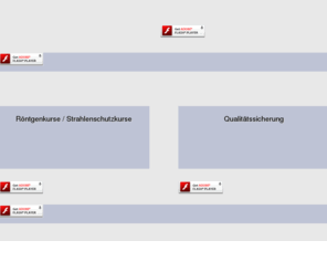 roentgen-seminar.net: GQmed || Gesellschaft für Qualitätssicherung in der Medizin mbH
GQmed - Ihr Spezialist für Strahlenschutzkurse / Röntgenkurse und Qualitätssicherung in der Röntgendiagnostik.