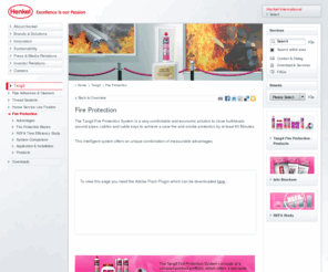 tangit-fire-protection.com: Henkel - Tangit Fire Protection
 