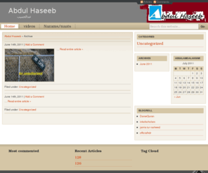 abdulhasib.com: Abdul Haseeb
