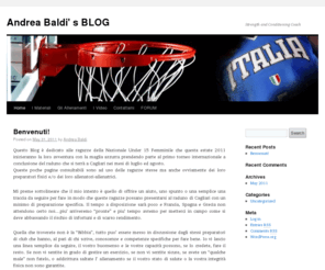 andreabaldi.net: Andrea Baldi
Joomla! - il sistema di gestione di contenuti e portali dinamici