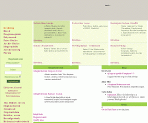 barkaonline.hu: Bárkaonline Főlap
BárkaOnline -Ablak a kortárs magyar irodalomra