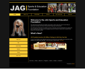 capetowninternationaltens.com: Welcome to the JAG Sports and Education Foundation |  JAG Foundation
Jag Sports and Education Foundation