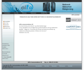 dilfa.com: dilFa Communications AS
