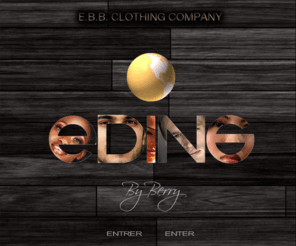 edingbyberry.com: Eding By Berry
Bienvenue sur le site officiel de Eding By Berry